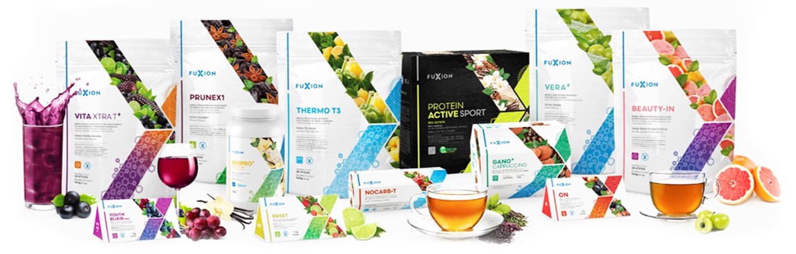 Productos Fuxion para el bienestar